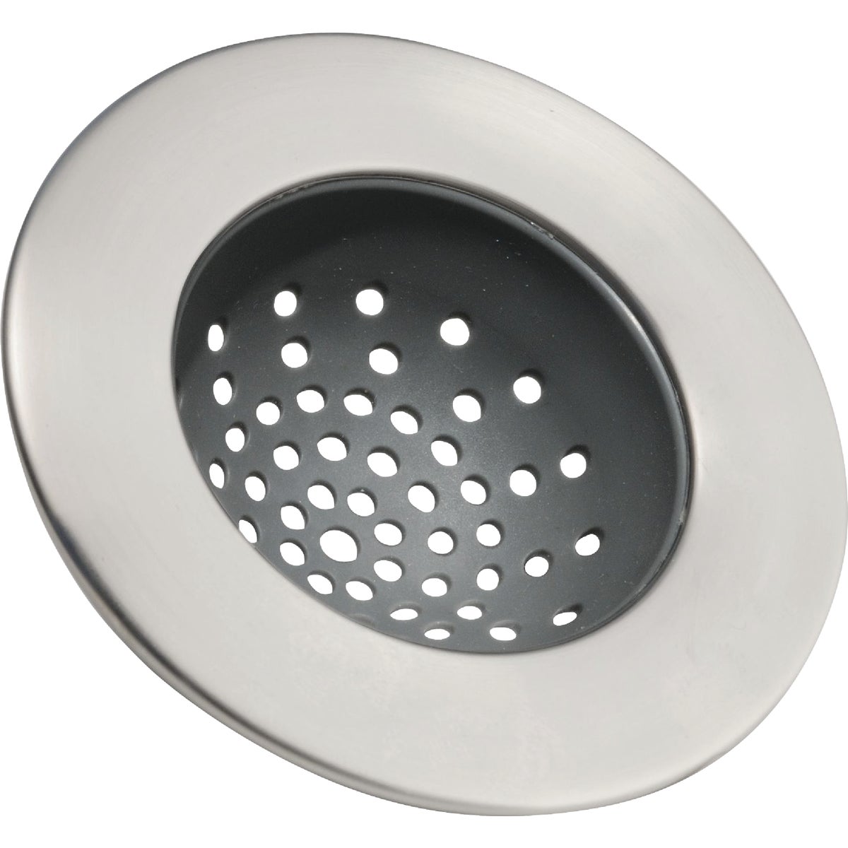 iDesign Forma 4 In. Stainless Steel Sink Strainer Cup Image 1