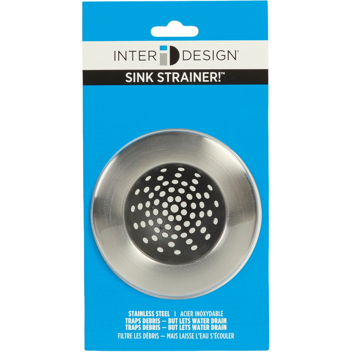 iDesign Forma 4 In. Stainless Steel Sink Strainer Cup Image 2