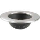 iDesign Forma 4 In. Stainless Steel Sink Strainer Cup Image 3