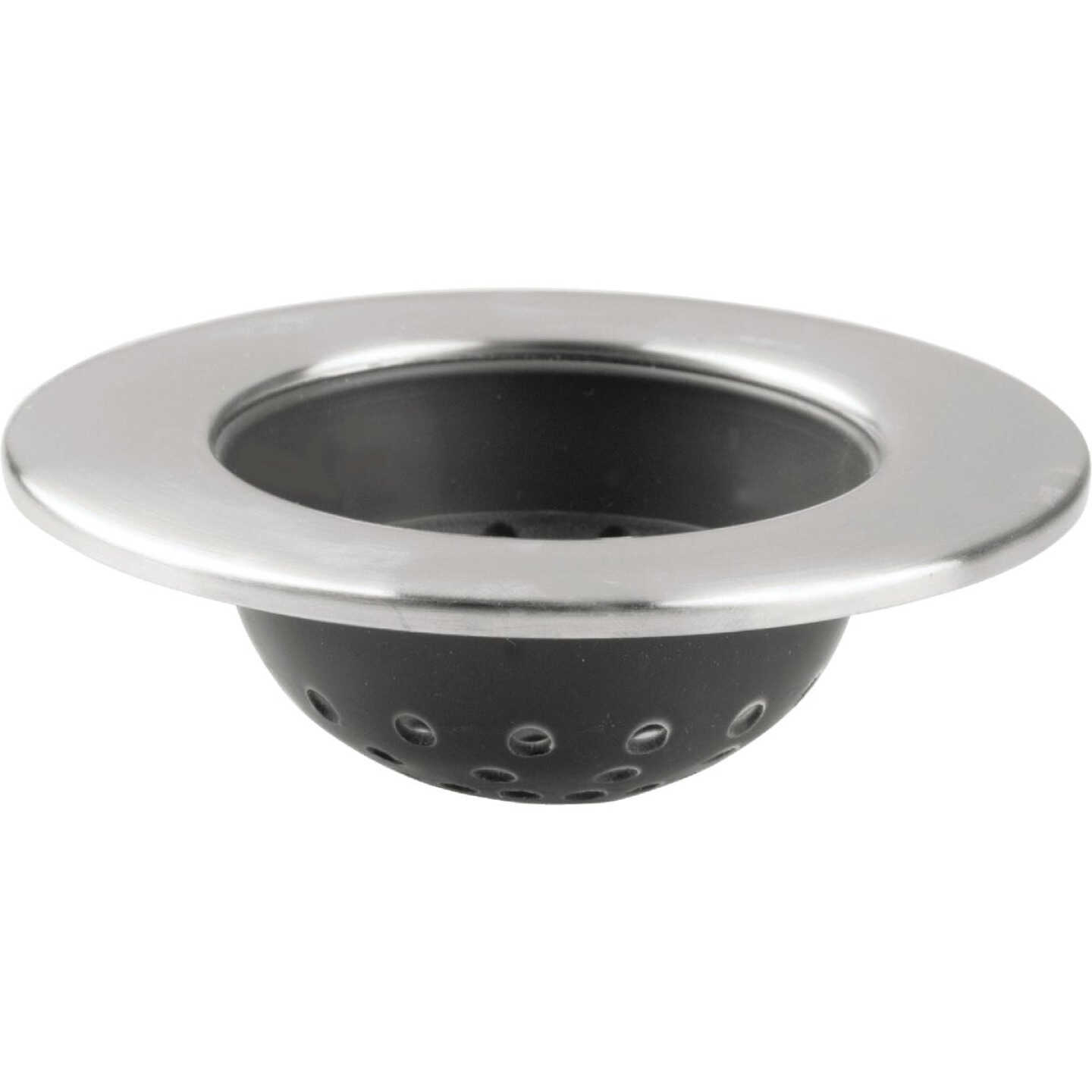iDesign Forma 4 In. Stainless Steel Sink Strainer Cup Image 3