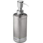 iDesign Franklin 8 Oz. Chrome Soap Dispenser Image 1