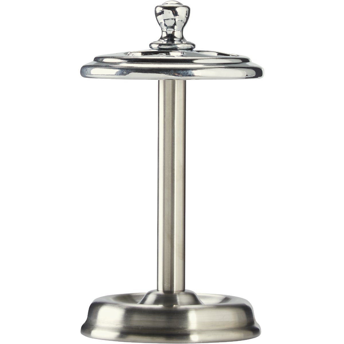 iDesign Gia Chrome Toothbrush Holder Image 2