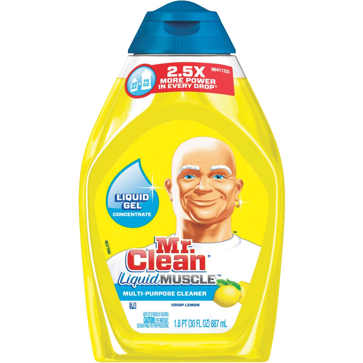 Mr. Clean 30 Oz. Crisp Lemon Liquid Gel Multi-Purpose Cleaner