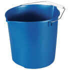 Rubbermaid Neat 'N Tidy 11 Qt. Royal Blue Bucket Image 1