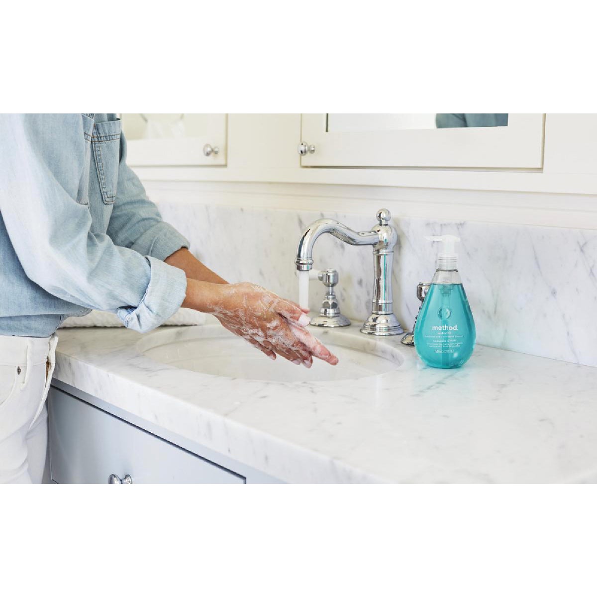 Method 12 Oz. Waterfall Gel Hand Soap Image 2