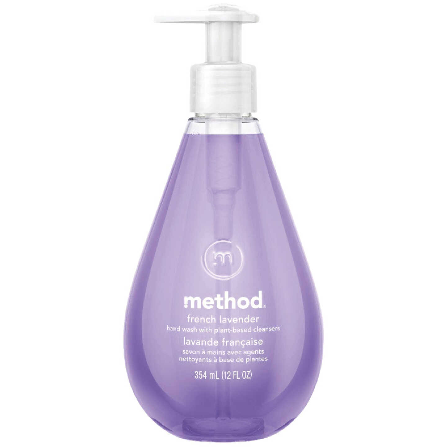 Method 12 Oz. French Lavender Gel Hand Soap Image 1