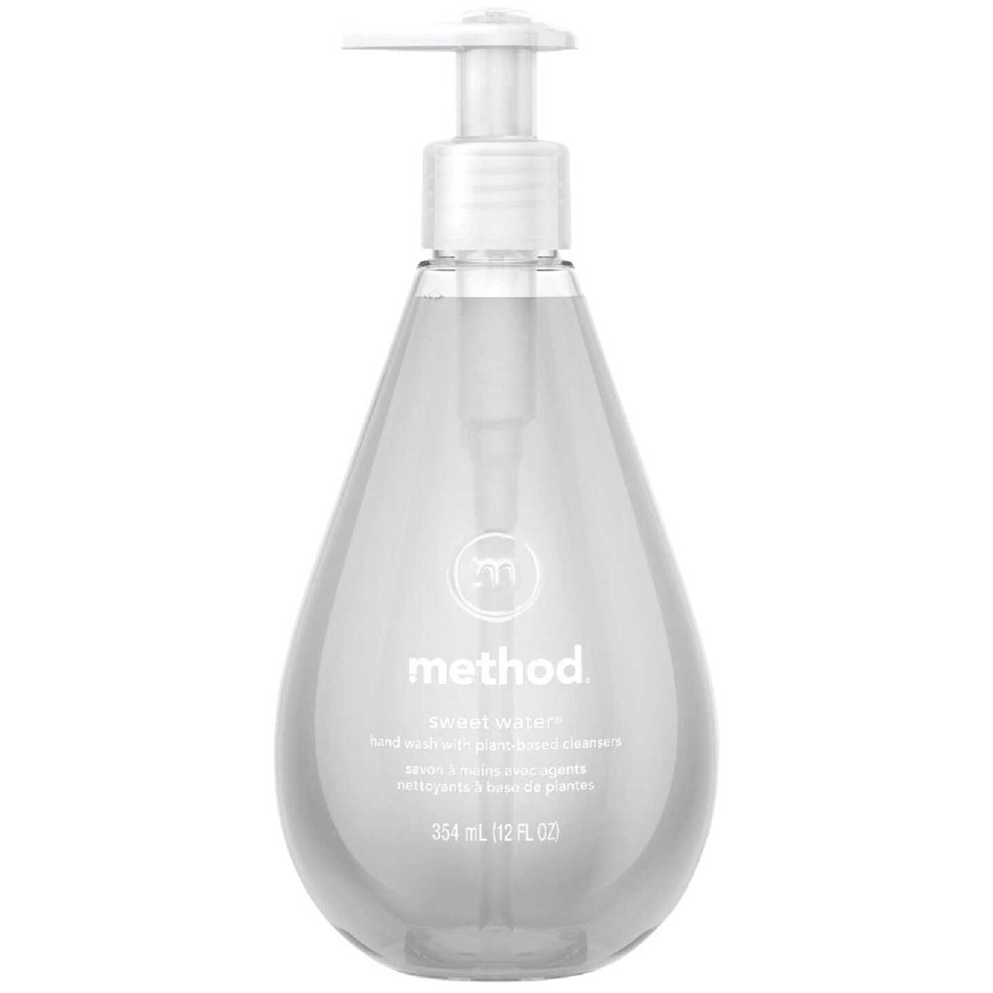 Method 12 Oz. Sweet Water Gel Hand Soap Image 1
