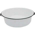 GraniteWare 15 Qt. White Dishpan Image 1