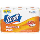 Scott Comfort Plus Extra Soft Toilet Paper (12 Double Rolls) Image 1