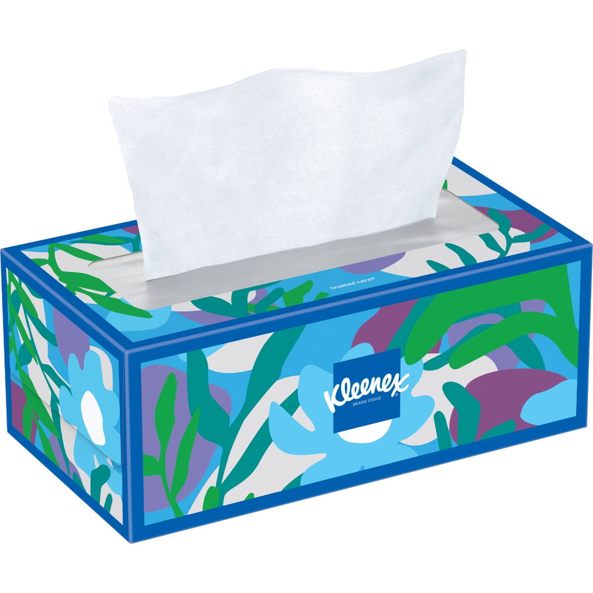 Kleenex Trusted Care 160 Count 2-Ply White Facial Tissue Image 7