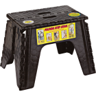 E-Z Foldz 12 In. 1-Step Folding Step Stool Image 1