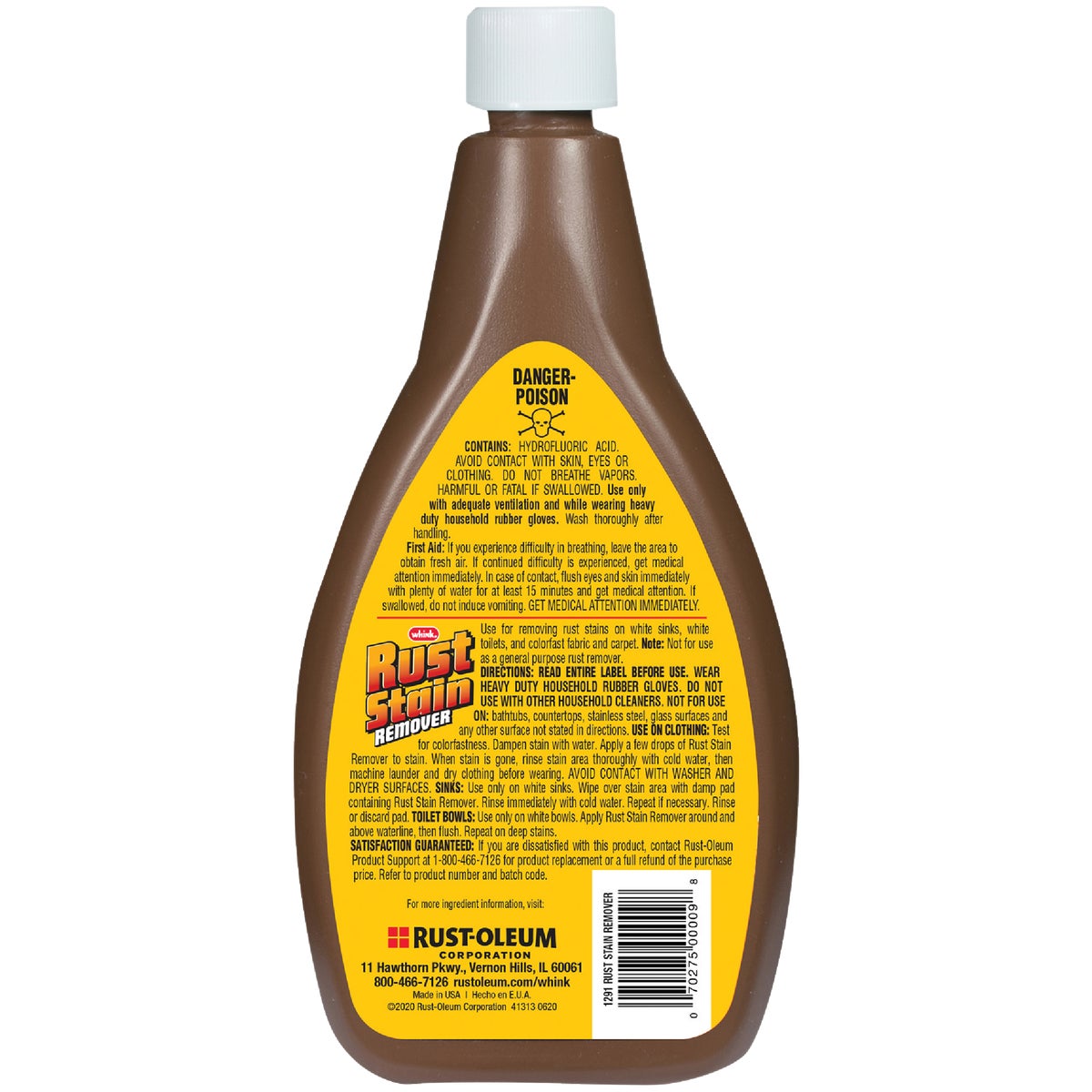 Whink 16 Oz. Rust Stain Remover Image 7