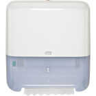 WHITE ROLL TOWEL CABINET Image 1