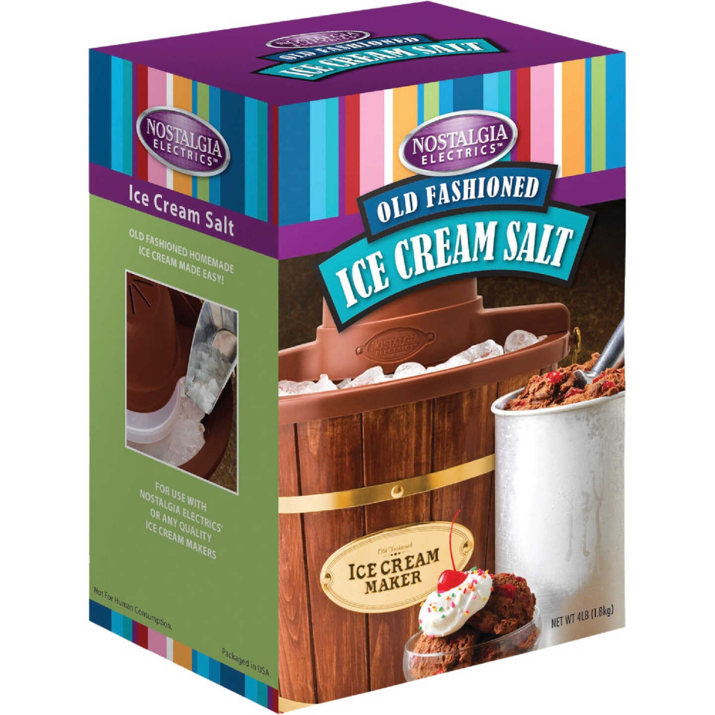 Nostalgia Old Fashioned Ice Cream Salt Image 1