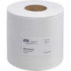 SCA Tork White Center Pull Roll Towels (6-Count) Image 1