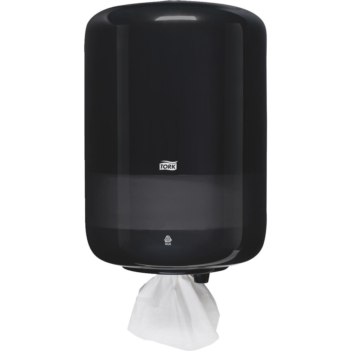 BLK CENTR PULL DISPENSER