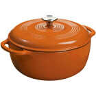 6 QT ENAMEL DUTCH OVEN Image 1