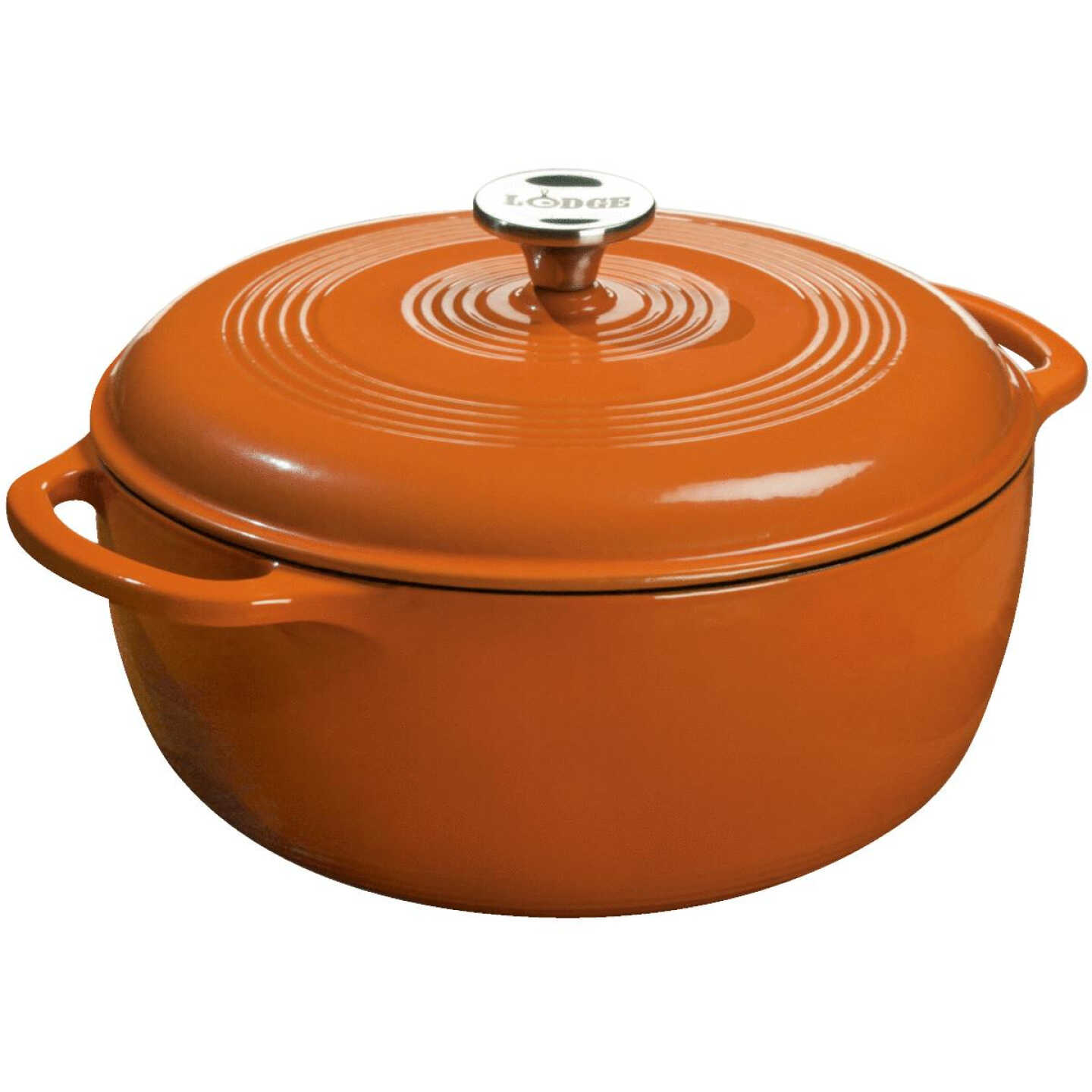6 QT ENAMEL DUTCH OVEN Image 1