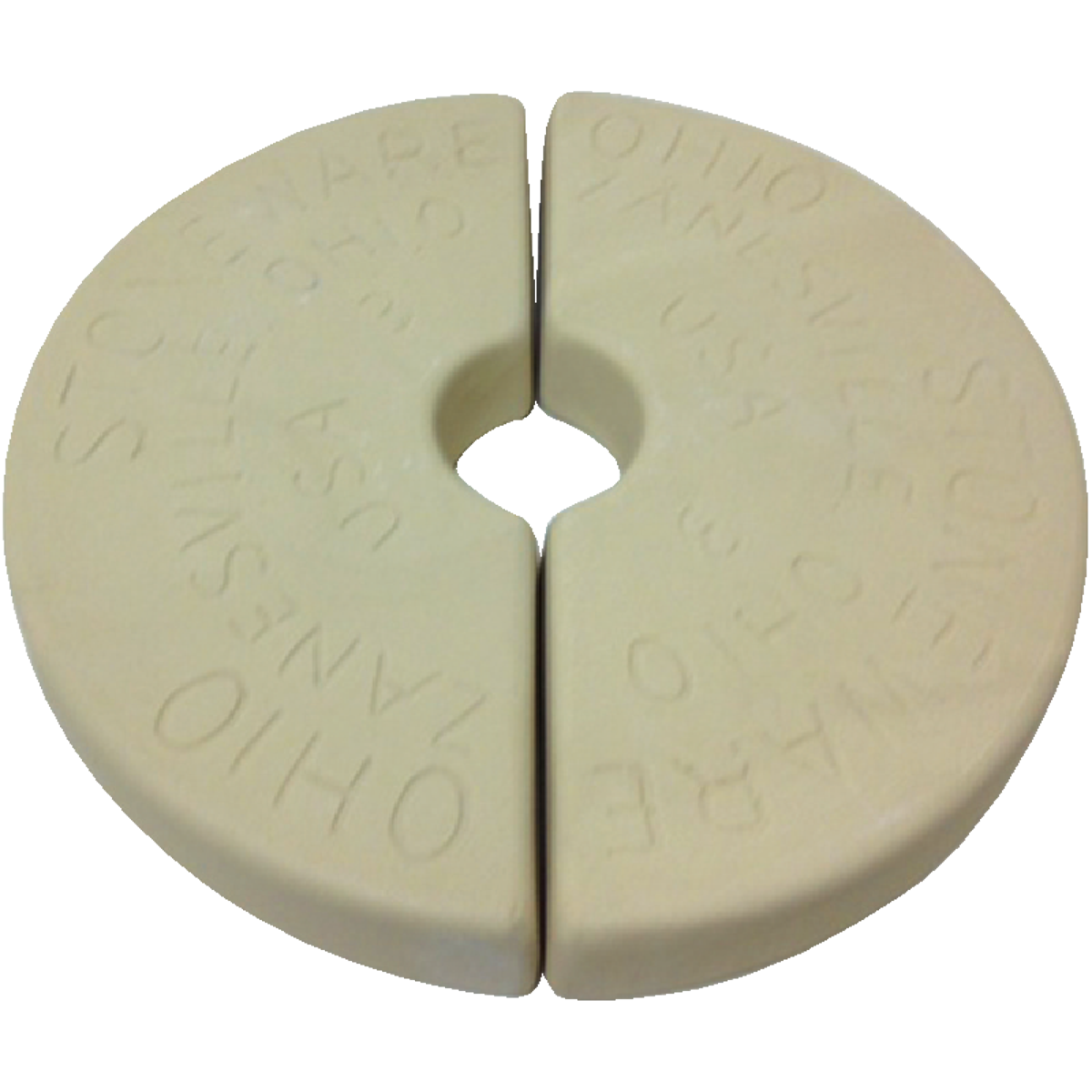 Ohio Stoneware 3 Gal. Crock Weight Set