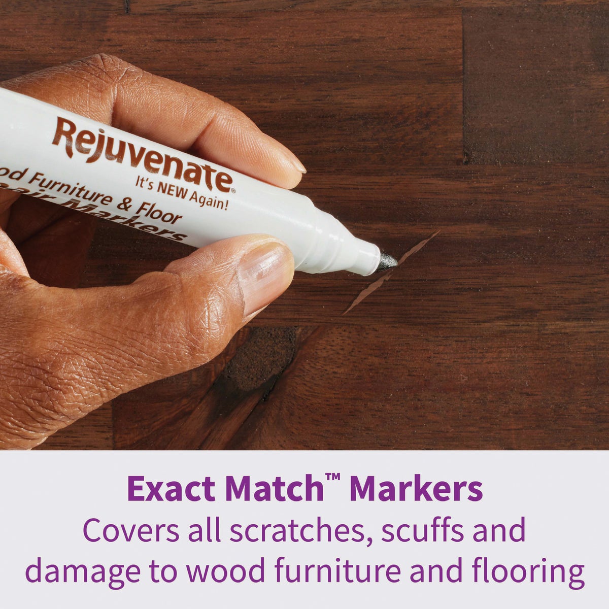Rejuvenate Exact Match Natural Wood Furniture & Floor Marker (6-Pack) Image 2