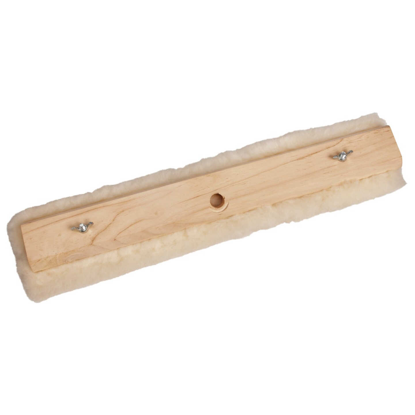 Lundmark Lambswool Wax Applicator Image 1