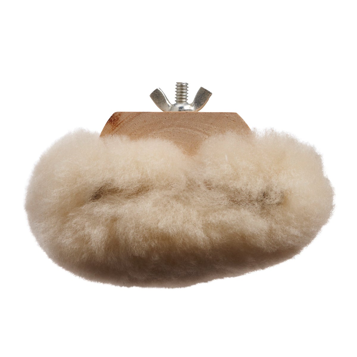 Lundmark Lambswool Wax Applicator Image 4