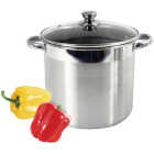 McSunley 8 Qt. Stainless Steel Stockpot Image 1