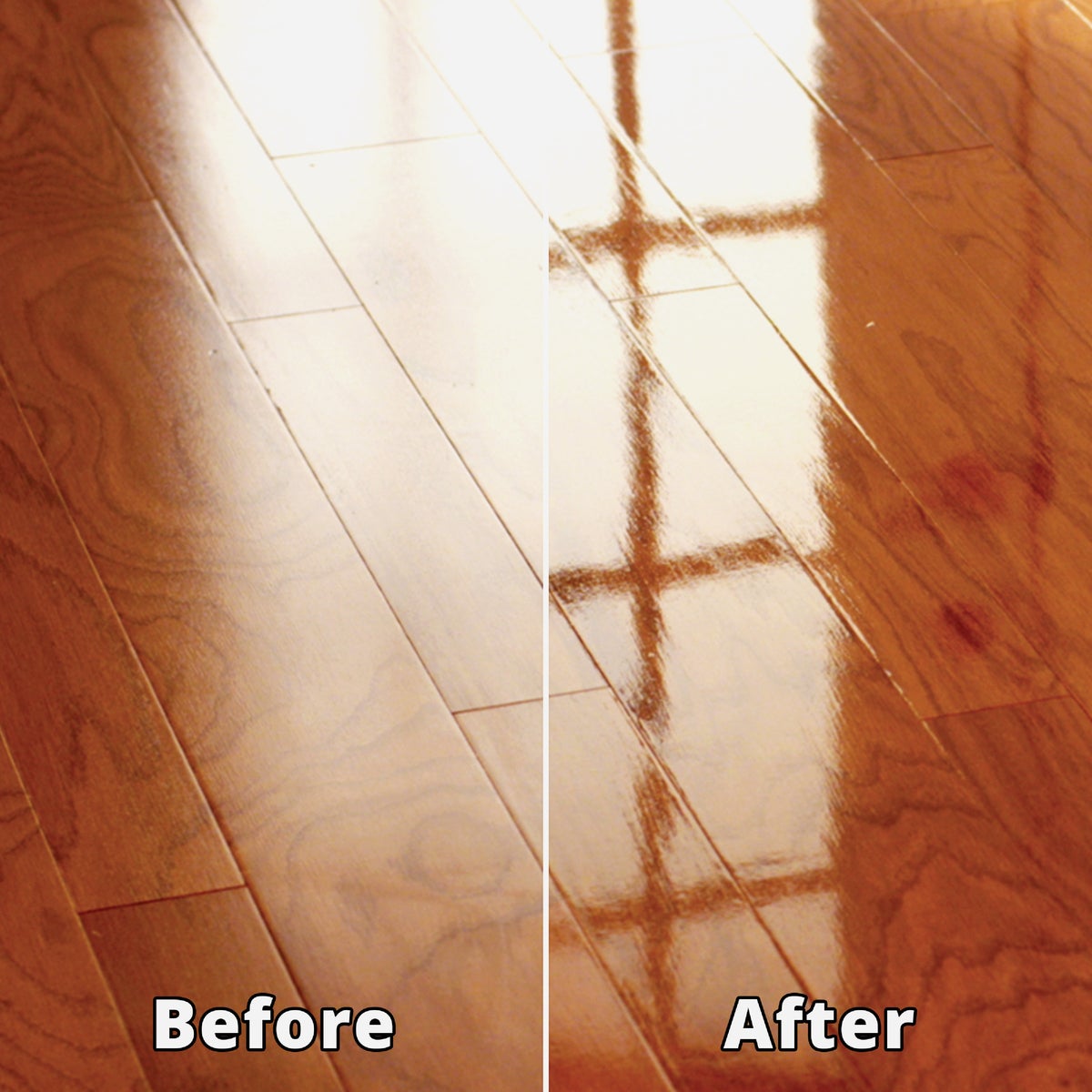 Rejuvenate 32 Oz. High Gloss Professional Wood Floor Restorer Image 2