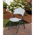 Lifetime White Granite Light Folding Chair Image 2