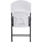 Lifetime White Granite Light Folding Chair Image 4