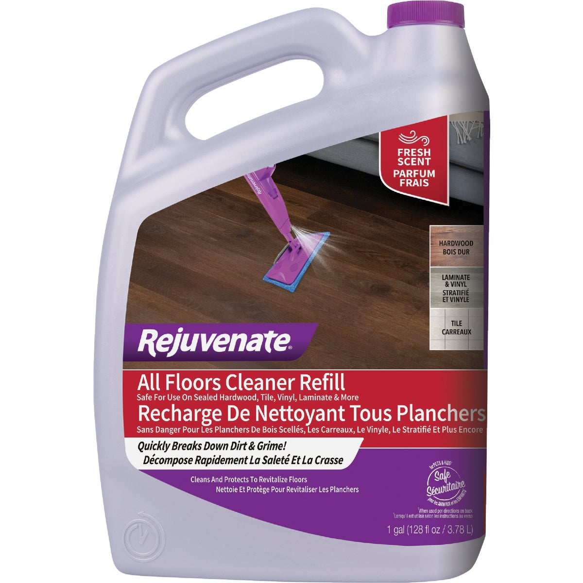 Rejuvenate 128 Oz. All Floors Cleaner Image 1