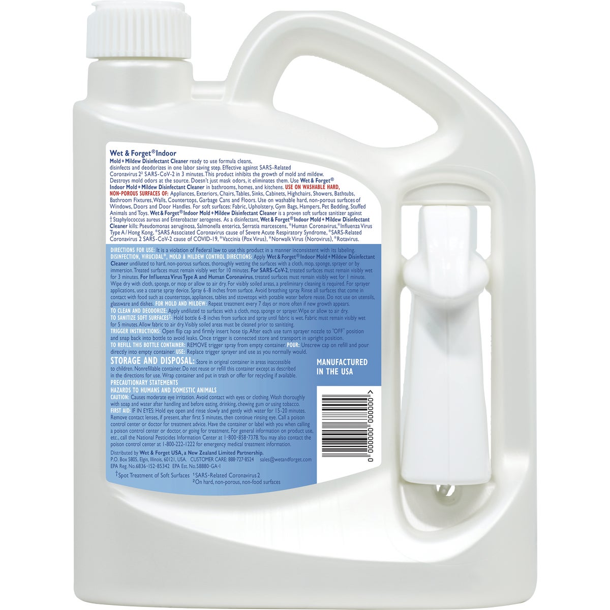 Wet & Forget 64 Oz. Mold & Mildew Cleaner Image 2