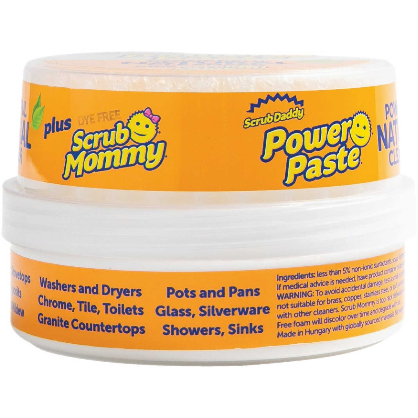 Scrub Daddy PowerPaste & Scrub Mommy Sponge Image 3