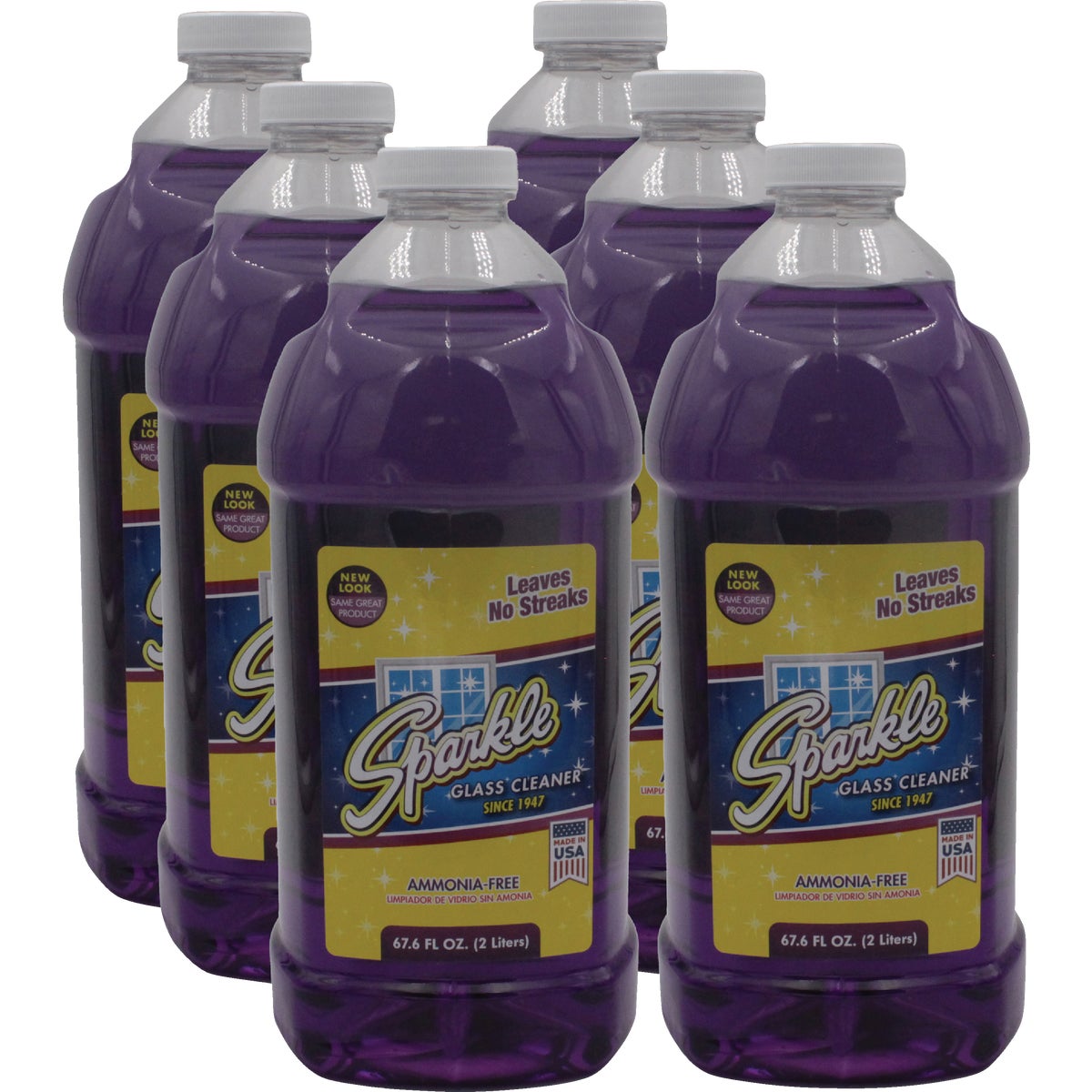 Sparkle 67.6 Oz. Industrial Use Glass & Surface Cleaner Image 4