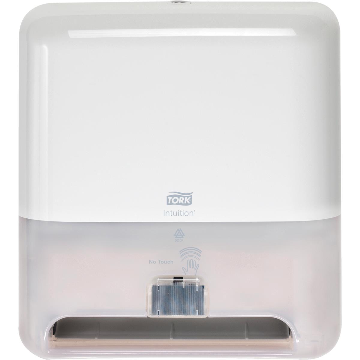 WHITE TOUCHLESS CABINET