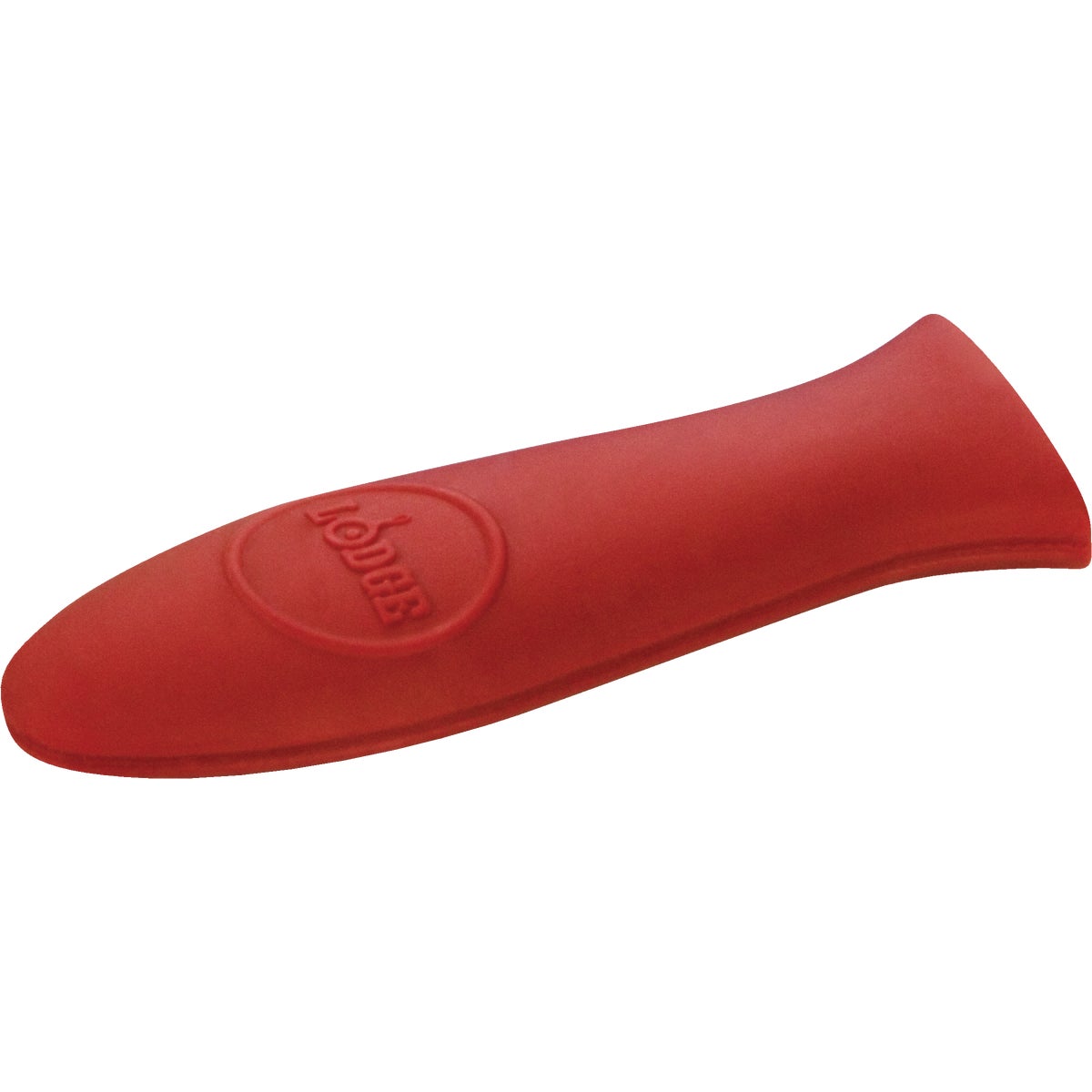 Lodge 5-5/8 In. L. x 2 In. W. Red Silicone Handle Holder Image 1