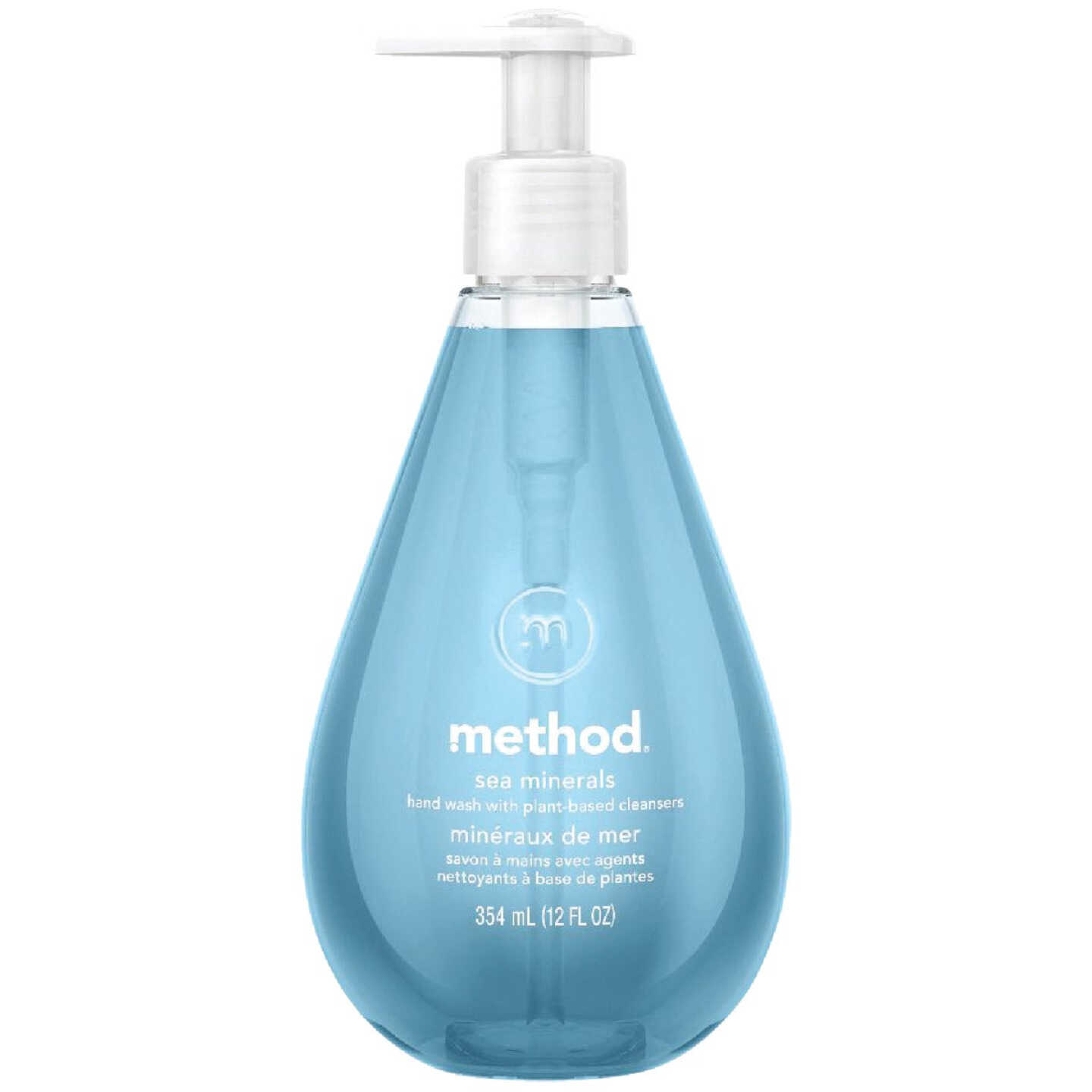 Method 12 Oz. Sea Minerals Gel Hand Soap Image 1