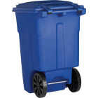Toter 48 Gal. Recycling Trash Can with Lid Image 5