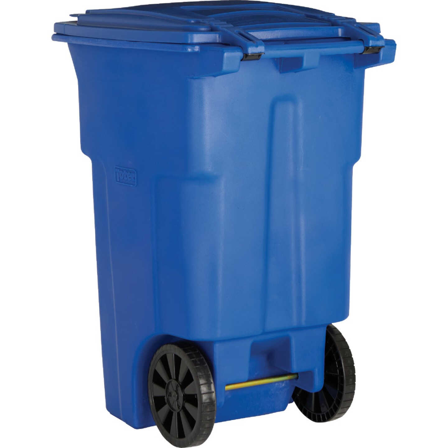 Toter 64 Gal. Recycling Trash Can with Lid Image 5