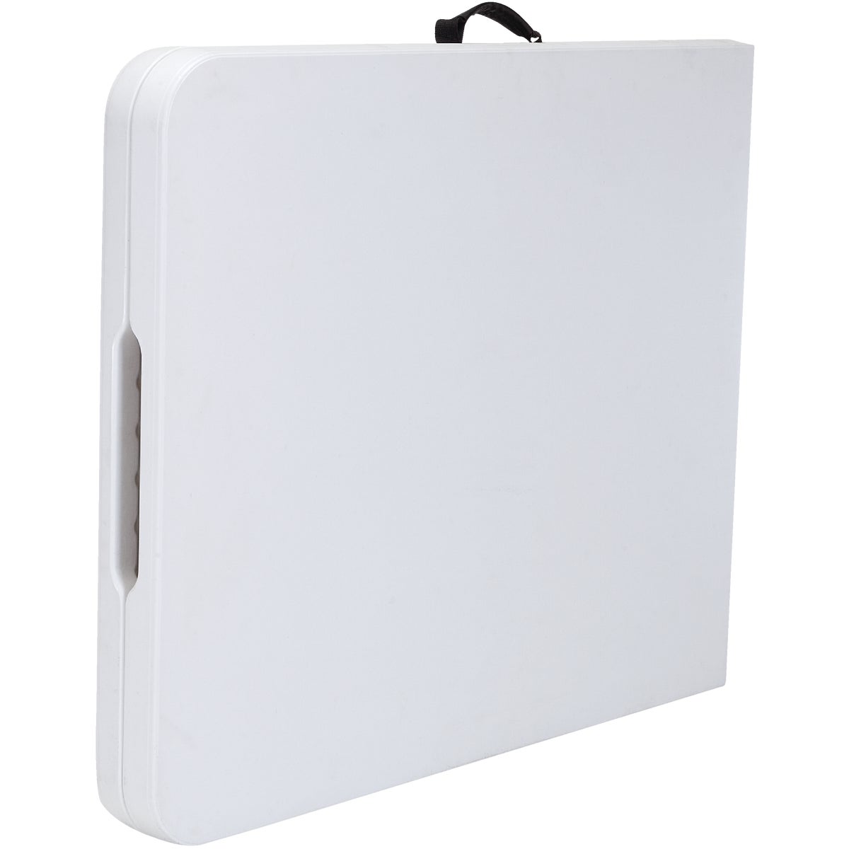 Lifetime 6 Ft. x 30 In. White Granite Light Commercial Fold-In-Half Table Image 5