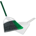 Libman 13 In. W. x 54 In. L. Steel Handle Large Precision Angle Broom with Dustpan Image 1