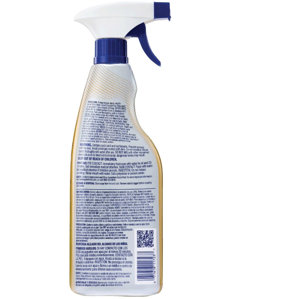 Bar Keepers Friend 25.4 Oz. Spray and Foam Multi-Purpose Cleaner Image 7