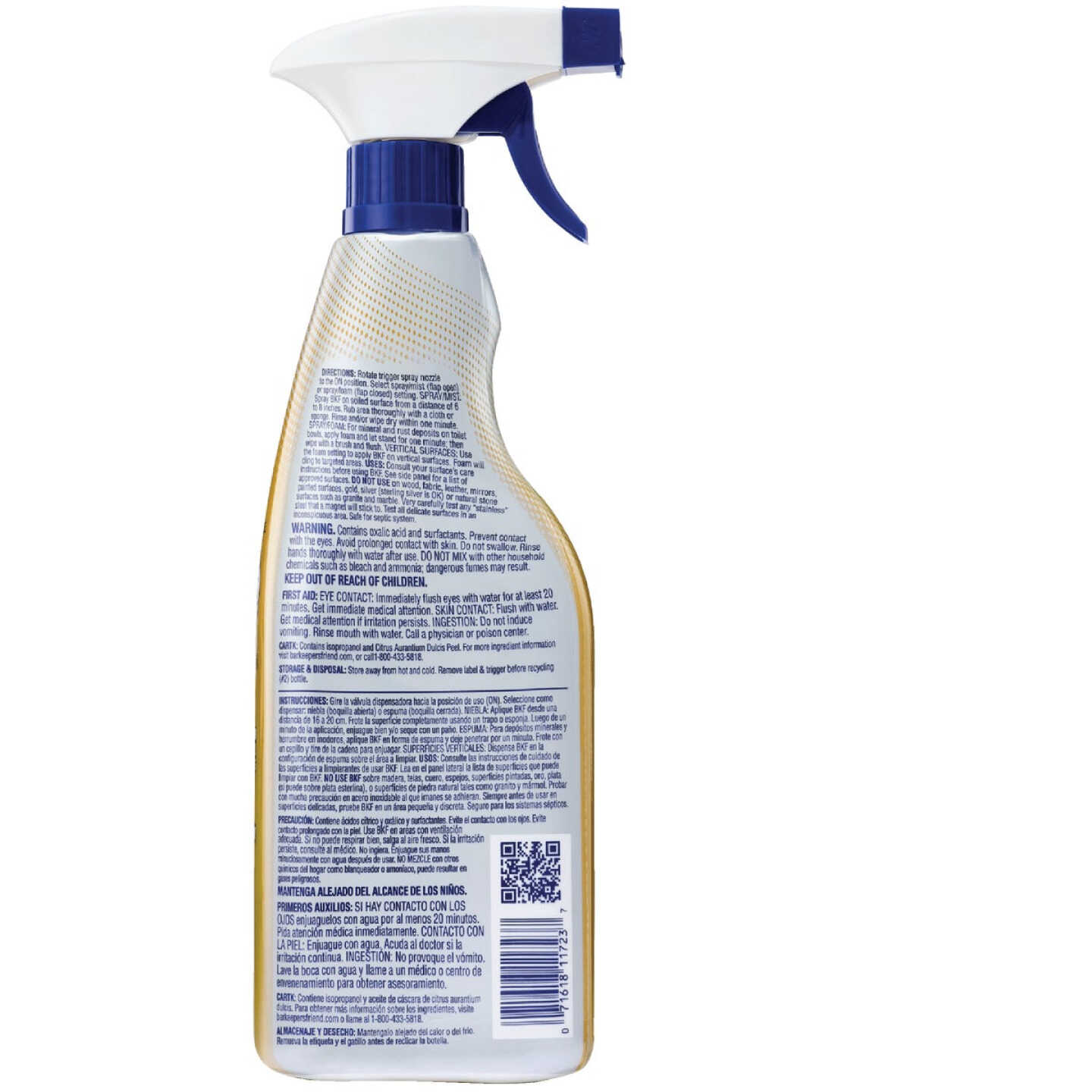 Bar Keepers Friend 25.4 Oz. Spray and Foam Multi-Purpose Cleaner Image 7
