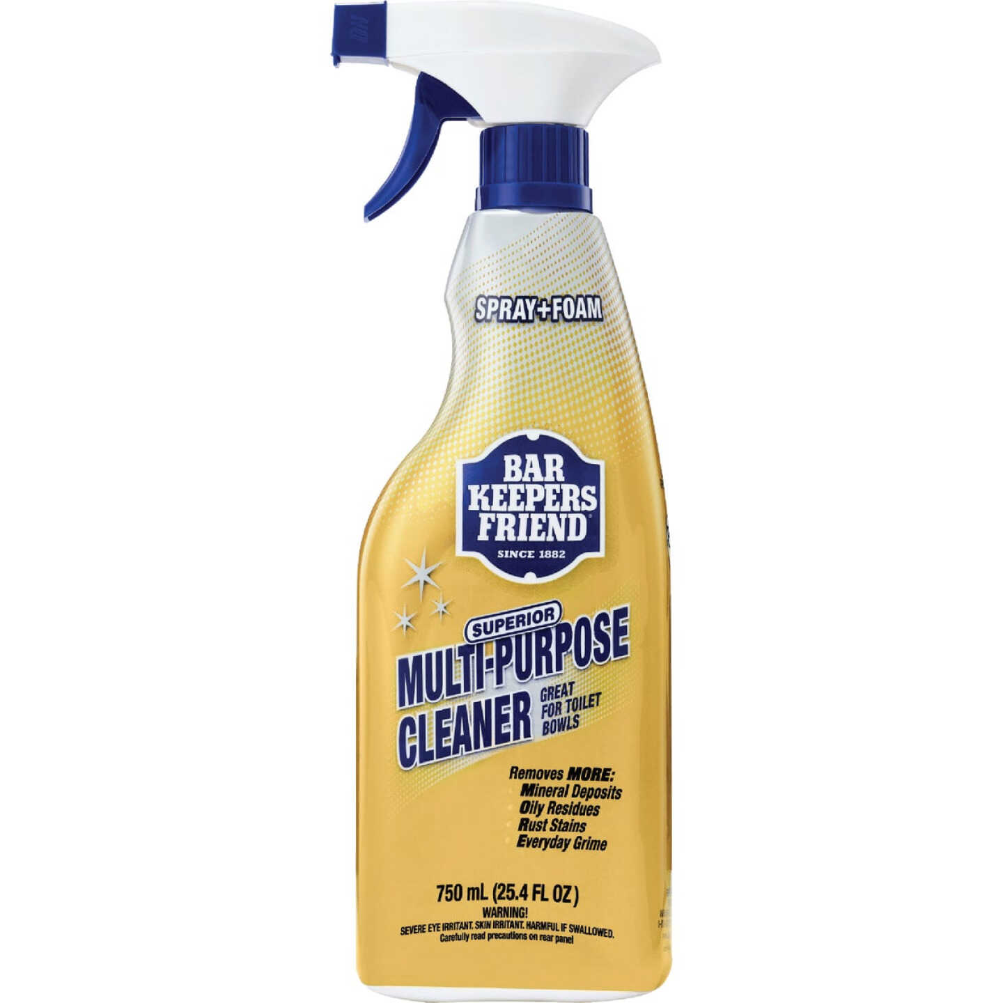 Bar Keepers Friend 25.4 Oz. Spray and Foam Multi-Purpose Cleaner Image 1
