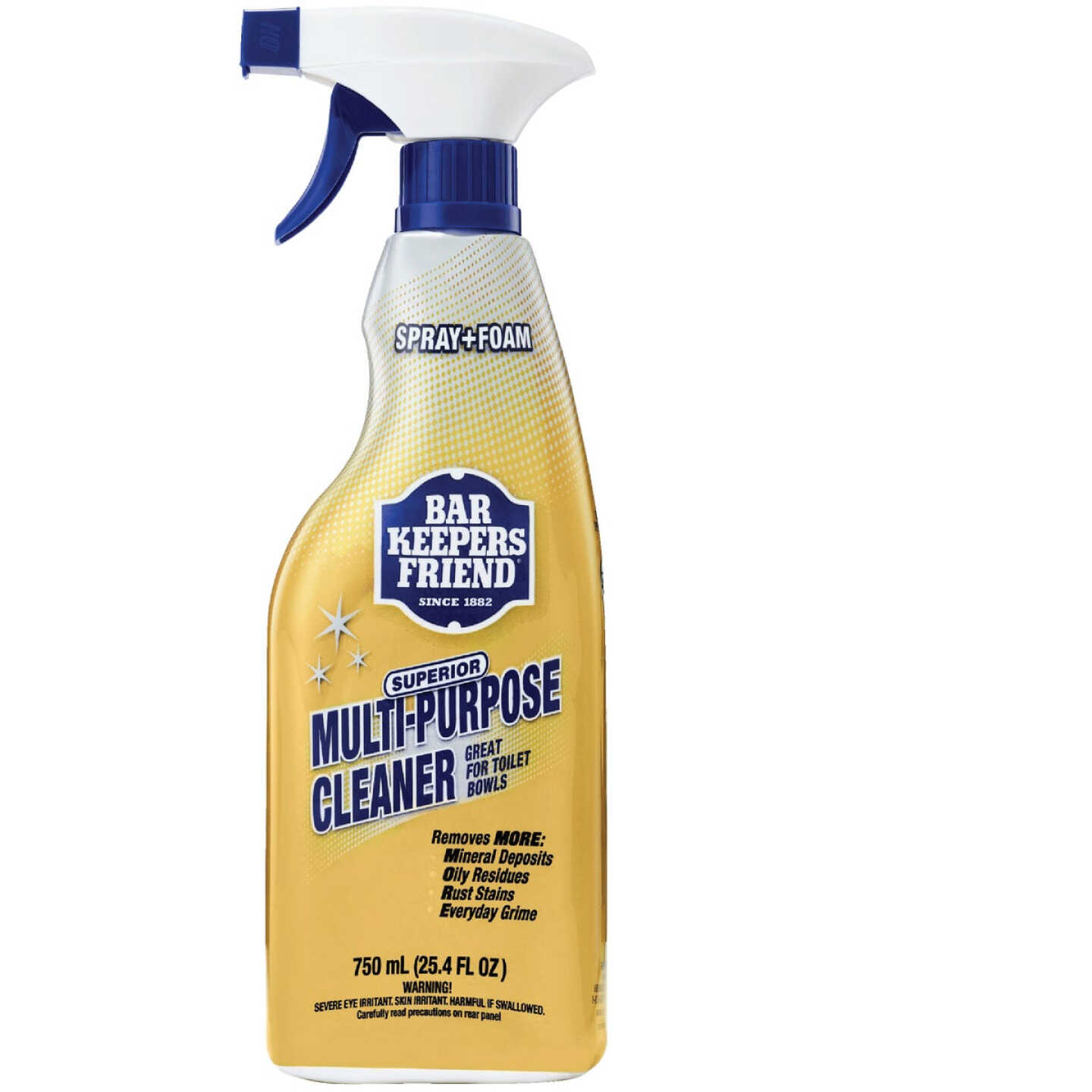 Bar Keepers Friend 25.4 Oz. Spray and Foam Multi-Purpose Cleaner Image 1