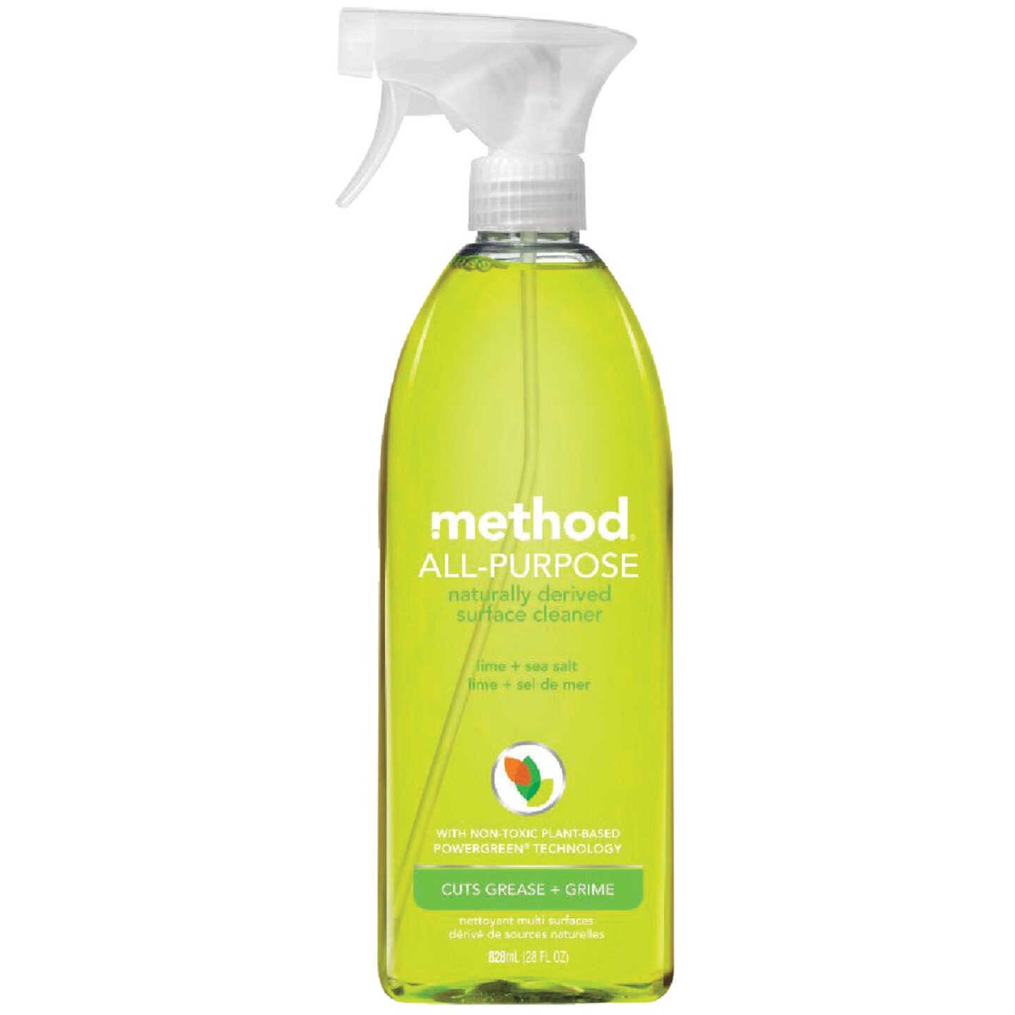 Method 28 Oz. Lime + Sea Salt All-Purpose Cleaner Image 1