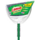 Libman 11 In. W. x 53.5 In. L. Precision Angle Broom with Dustpan Image 2
