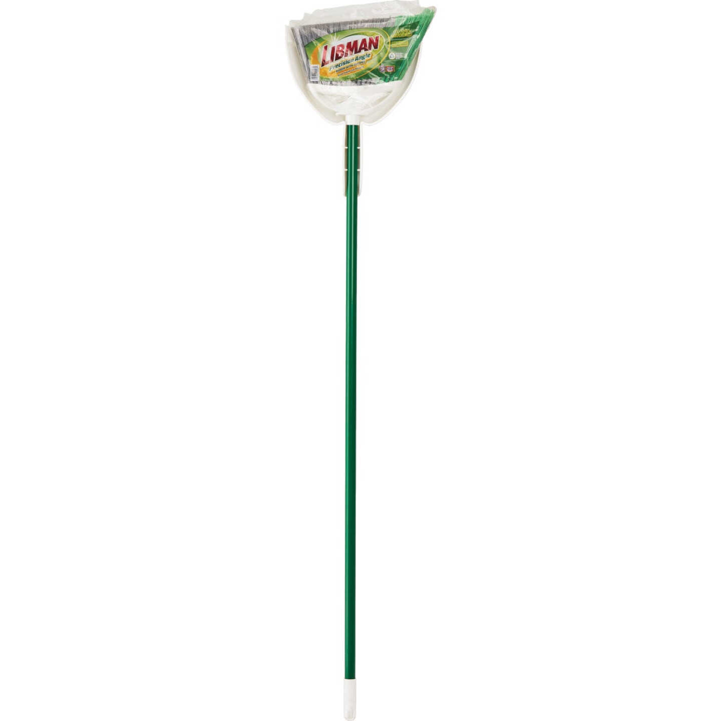 Libman 11 In. W. x 53.5 In. L. Precision Angle Broom with Dustpan Image 4