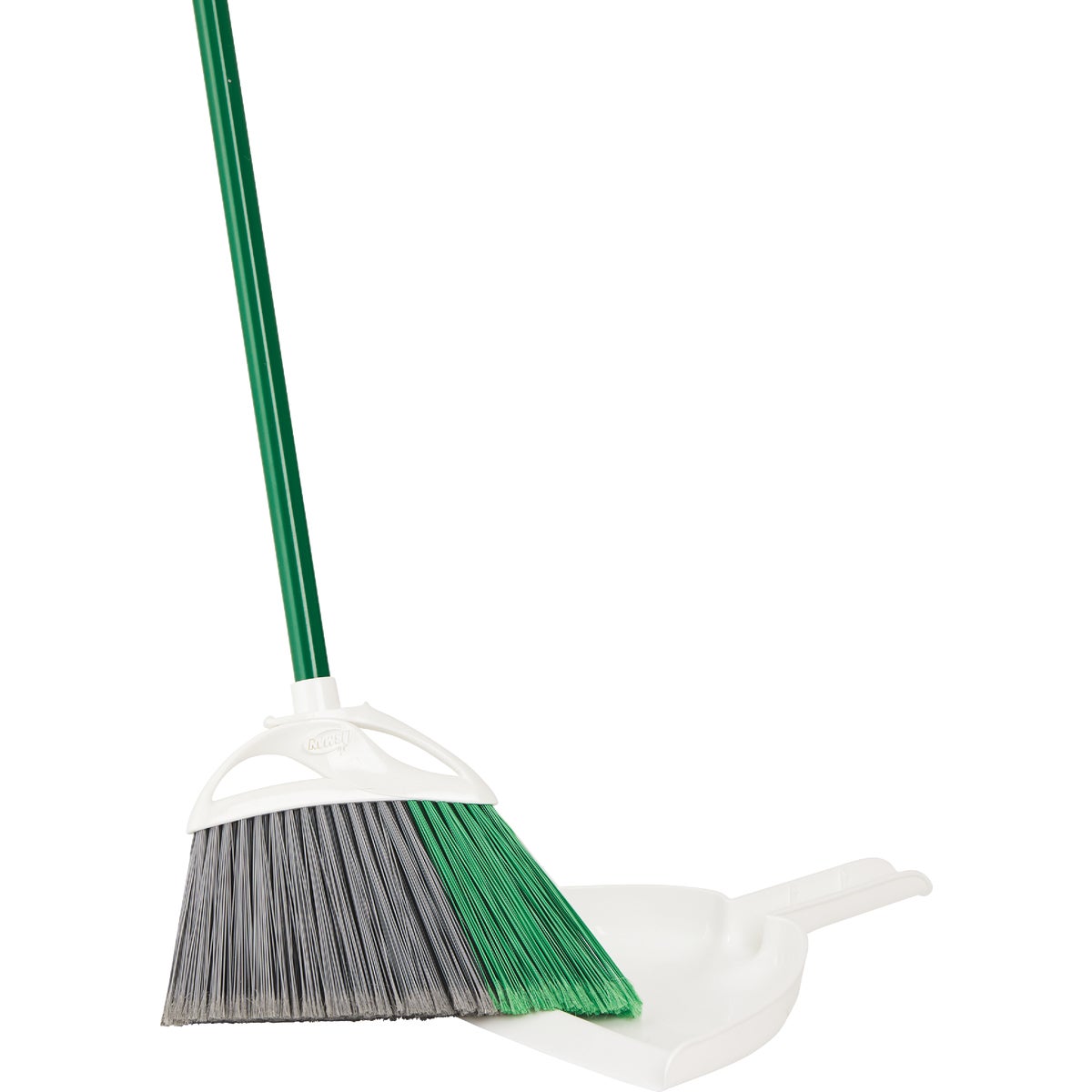 Libman 11 In. W. x 53.5 In. L. Precision Angle Broom with Dustpan Image 5