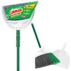 Libman 11 In. W. x 53.5 In. L. Precision Angle Broom with Dustpan Image 1